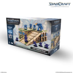 PREORDER Starcraft Miniatures Games: Lost Temple Ramp - Terrain Expansion Set