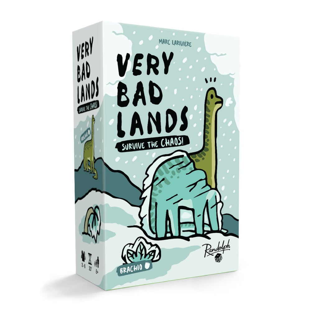 PREORDER Very Bad Lands: Brachio