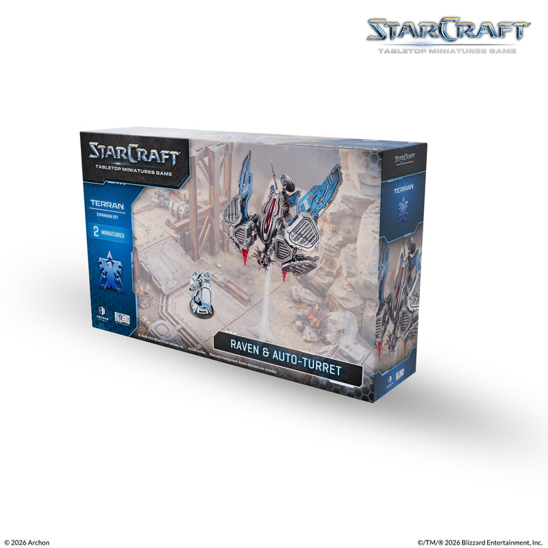PREORDER Starcraft Miniatures Games: Terran - Raven