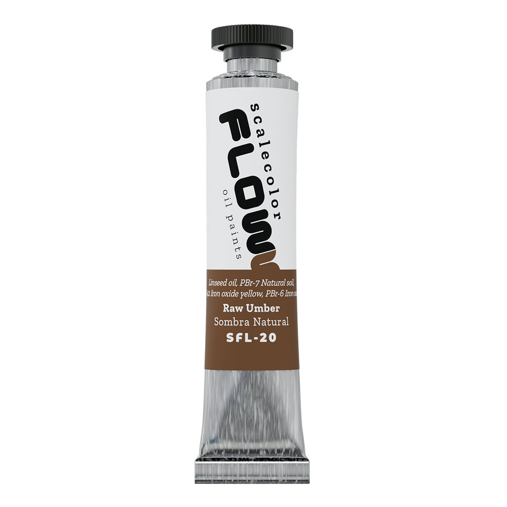 PREORDER Scale 75 - Scalecolour - Floww - Raw Umber 20ml