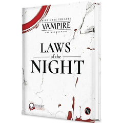 PREORDER Vampire: The Masquarade 5th Edition - Laws of the Night Deluxe