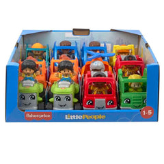 PREORDER Little People - Toy Vehicle & Figure Set Collection For Toddlers Assortment