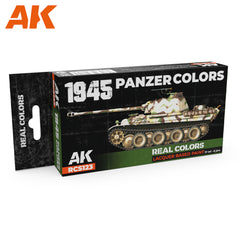 PREORDER AK Interactive - Real Colours -1945 Panzer Colors Set