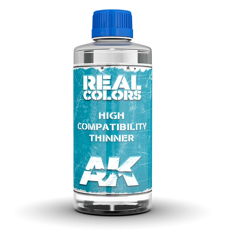 PREORDER Ak Interactive - Real Colors  - High Compatibility Thinner 400ml