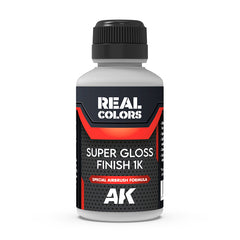PREORDER Ak Interactive - Real Colors  - Super Gloss Finish 1k 120ml