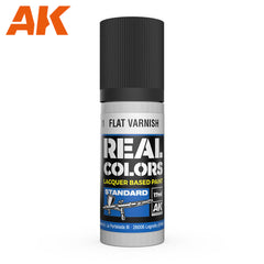 PREORDER AK Interactive - Real Colours -Flat Varnish 17 ml