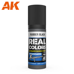 PREORDER AK Interactive - Real Colours -Rubber Black 17 ml