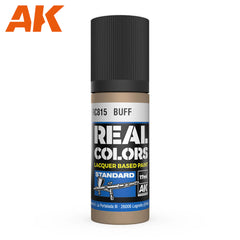 PREORDER AK Interactive - Real Colours -Buff 17 ml