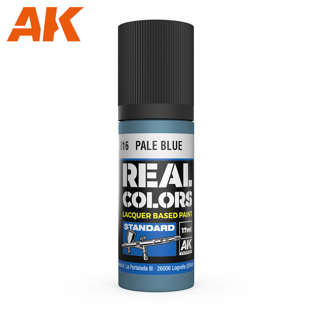 PREORDER AK Interactive - Real Colours -Pale Blue 17 ml