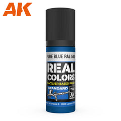 PREORDER AK Interactive - Real Colours -Pure Blue Ral 5005 17 ml