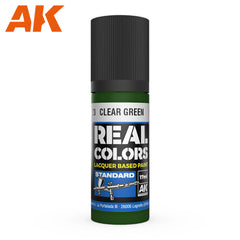 PREORDER AK Interactive - Real Colours -Clear Green 17 ml