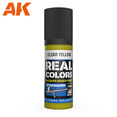 PREORDER AK Interactive - Real Colours -Clear Yellow 17 ml