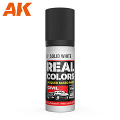 PREORDER AK Interactive - Real Colours -Solid White 17 ml