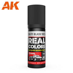 PREORDER AK Interactive - Real Colours -British F1 Black 1972-1986 17 ml