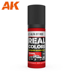 PREORDER AK Interactive - Real Colours -Alfa Bt Red 17 ml