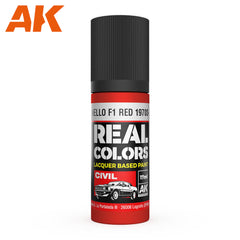 PREORDER AK Interactive - Real Colours -Maranello F1 Red 1970S-1980S 17 ml