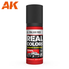 PREORDER AK Interactive - Real Colours -Italian Red 17 ml