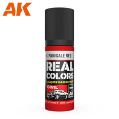 PREORDER AK Interactive - Real Colours -Panigale Red 17 ml