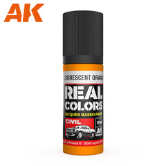 PREORDER AK Interactive - Real Colours -Fluorescent Orange 17 ml