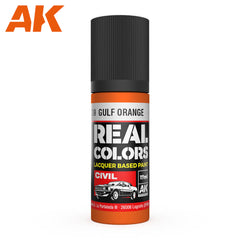 PREORDER AK Interactive - Real Colours -Gulf Orange 17 ml