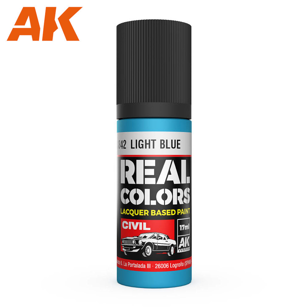 PREORDER AK Interactive - Real Colours -Light Blue 17 ml