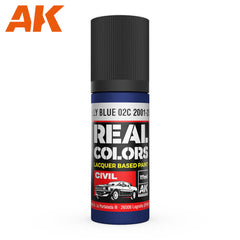 PREORDER AK Interactive - Real Colours -Rally Blue 02C 2001-2006 17 ml