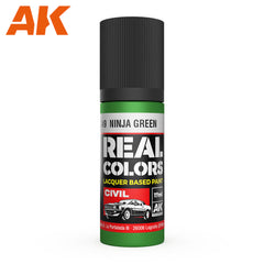 PREORDER AK Interactive - Real Colours -Ninja Green 17 ml