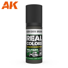 PREORDER AK Interactive - Real Colours -Dunkelbraun-Dark Brown Ral 7017 17 ml