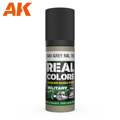 PREORDER AK Interactive - Real Colours -Grau-Grey Ral 7027 17 ml