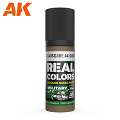 PREORDER AK Interactive - Real Colours -Dunkelgelb Ausgabe 44-Dark Yellow 1944 Ral 7028 17