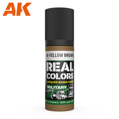 PREORDER AK Interactive - Real Colours -Gelbbraun-Yellow Brown Ral 8000 17 ml