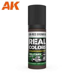 PREORDER AK Interactive - Real Colours -Rotbraun-Red Brown Ral 8017 17 ml