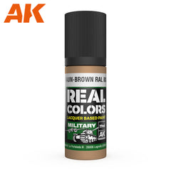 PREORDER AK Interactive - Real Colours -Braun-Brown Ral 8020 17 ml