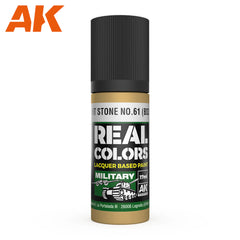 PREORDER AK Interactive - Real Colours -Light Stone No.61 (Bs381) 17 ml
