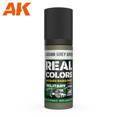 PREORDER AK Interactive - Real Colours -Russian Grey Green 17 ml