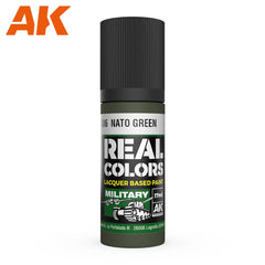 PREORDER AK Interactive - Real Colours -Nato Green 17 ml