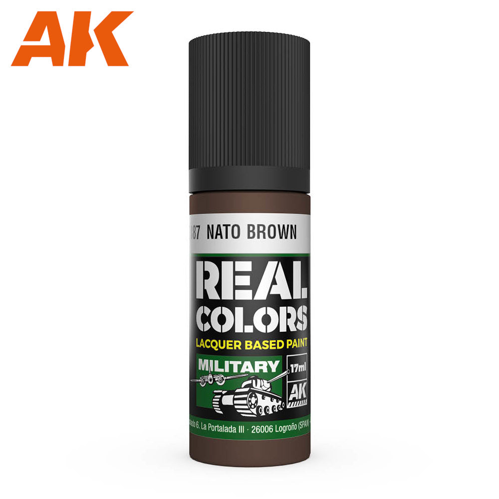 PREORDER AK Interactive - Real Colours -Nato Brown 17 ml