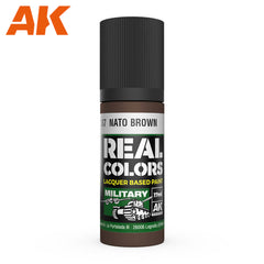 PREORDER AK Interactive - Real Colours -Nato Brown 17 ml
