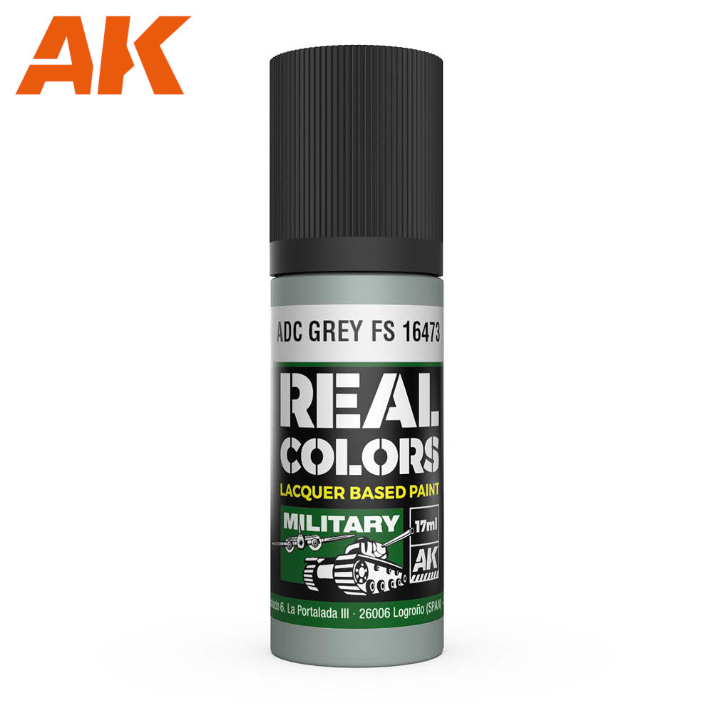 PREORDER AK Interactive - Real Colours -Adc Grey Fs 16473 17 ml