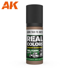 PREORDER AK Interactive - Real Colours -Dark Tan Fs 30219 17 ml