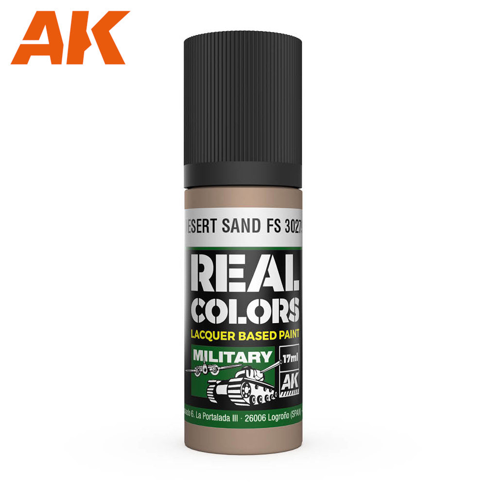 PREORDER AK Interactive - Real Colours -Desert Sand Fs 30279 17 ml