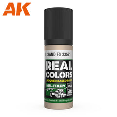 PREORDER AK Interactive - Real Colours -Sand Fs 33531 17 ml