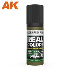 PREORDER AK Interactive - Real Colours -Interior Green Fs 34151 17 ml