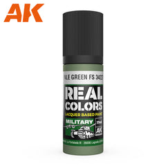 PREORDER AK Interactive - Real Colours -Pale Green Fs 34227 17 ml