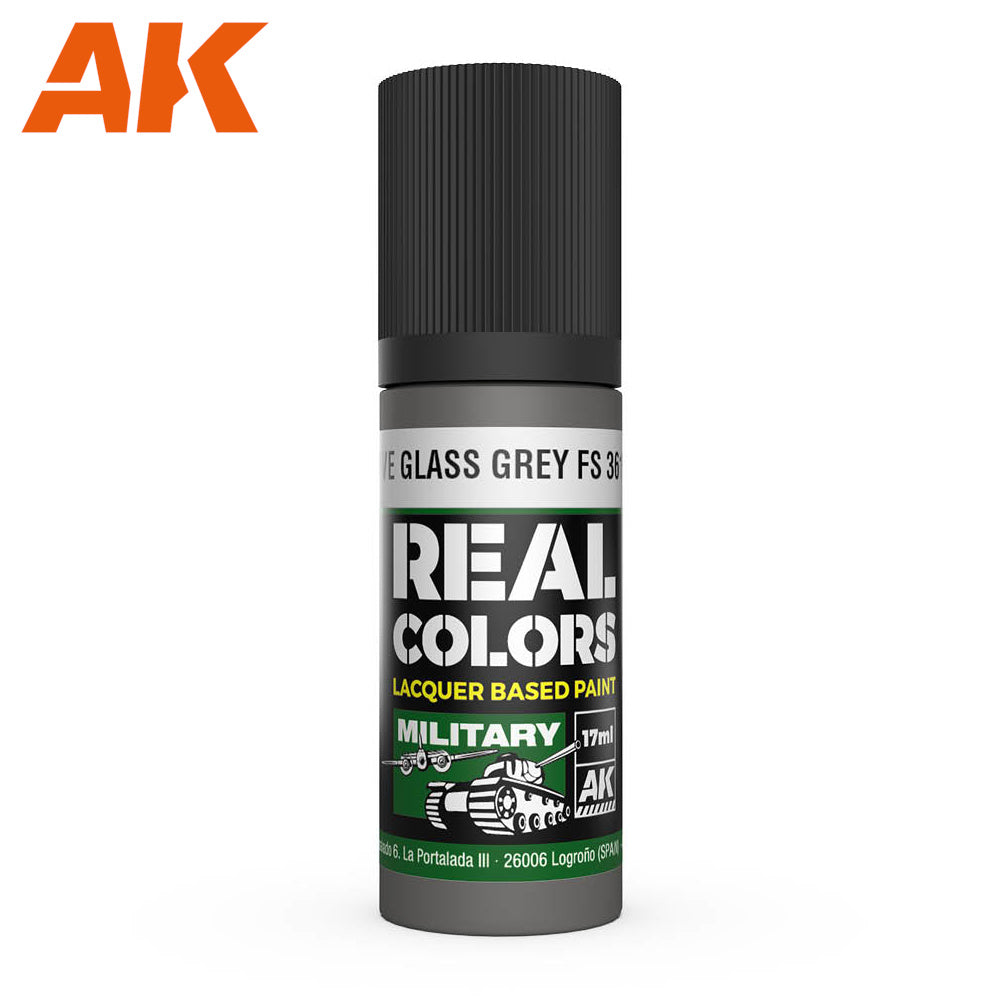 PREORDER AK Interactive - Real Colours -Have Glass Grey Fs 36170 17 ml