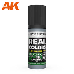 PREORDER AK Interactive - Real Colours -Dark Ghost Grey Fs 36320 17 ml