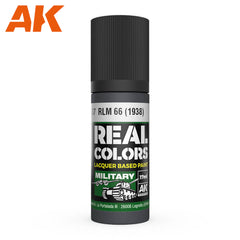 PREORDER AK Interactive - Real Colours -Rlm 66 (1938) 17 ml