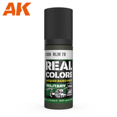 PREORDER AK Interactive - Real Colours -Rlm 70 17 ml