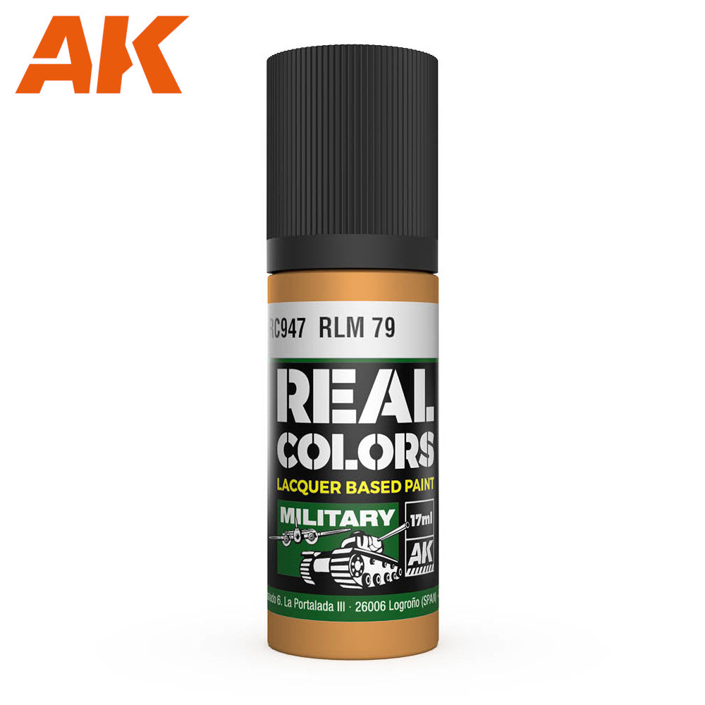 PREORDER AK Interactive - Real Colours -Rlm 79 17 ml