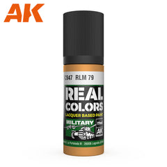 PREORDER AK Interactive - Real Colours -Rlm 79 17 ml